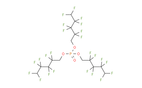 Tris(1H,1H,5H-octafluoropentyl)phosphate