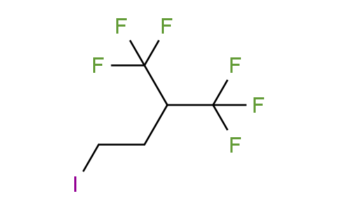 4-Iodo-1,1,1-trifluoro-2-(trifluoromethyl)butane