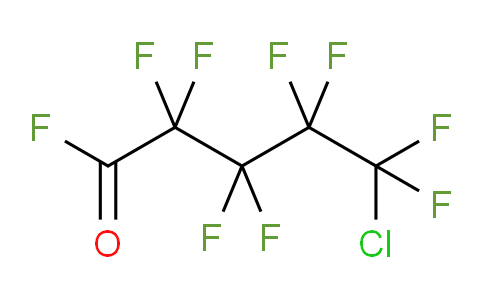 5-Chlorooctafluoropentanoyl fluoride
