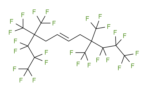 5H,5H,6H,7H,8H,8H-Perfluoro(4,4,9,9-tetramethyldodec-6-ene)