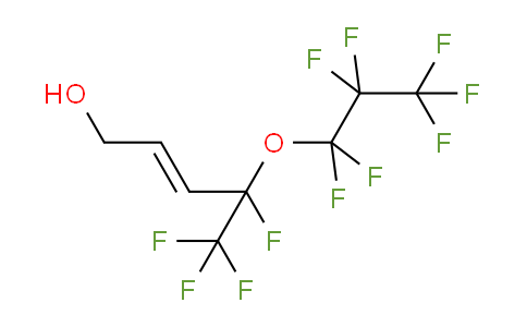 4,5,5,5-Tetrafluoro-4-(heptafluoropropoxy)pent-2-en-1-ol