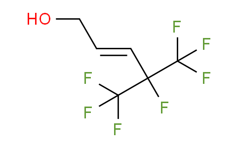 4,5,5,5-Tetrafluoro-4-(trifluoromethyl)pent-2-en-1-ol