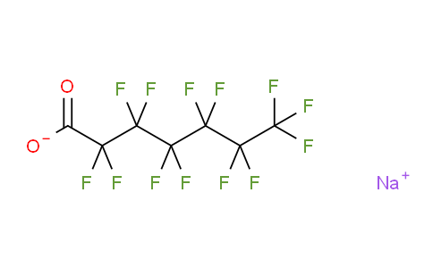 Sodium perfluoroheptanoate