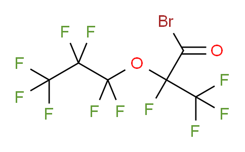 Perfluoro(2-methyl-3-oxahexanoyl) bromide