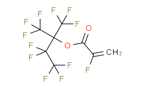 1,1-Bis(trifluoromethyl)-2,2,3,3,3-pentafluoropropyl 2-fluoroacrylate