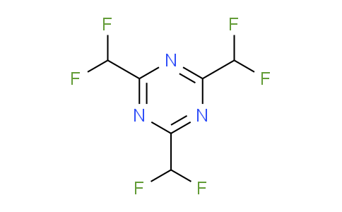 Tris(difluoromethyl)-1,3,5-triazine