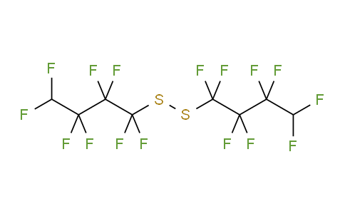 Bis(4H-octafluorobutyl) disulfide