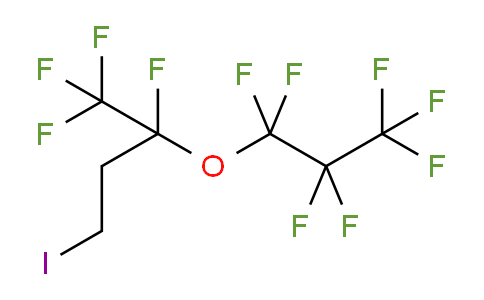 4-Iodo-2-heptafluoropropoxy-1,1,1,2-tetrafluorobutane