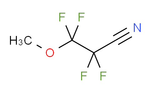 3-Methoxytetrafluoropropanenitrile