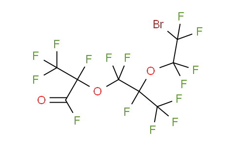 8-Bromoperfluoro(2,5-dimethyl-3,6-dioxaoctanoyl) fluoride