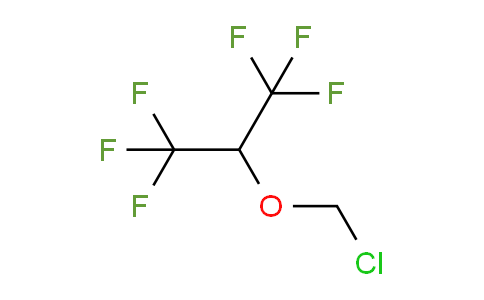 Chloromethyl 1,1,1,3,3,3-hexafluoroisopropyl ether (Sevochlorane)