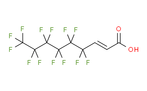 2H,3H-Perfluoronon-2-enoic acid