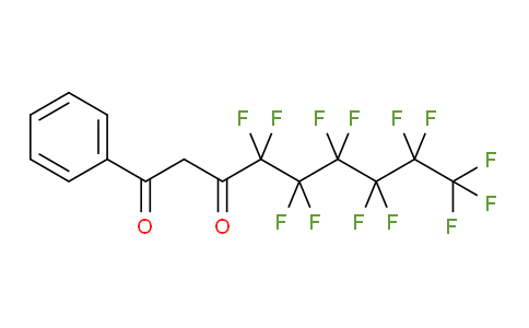 1-Phenyl-2H,2H-perfluorononane-1,3-dione