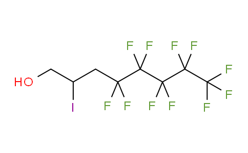 2-Iodo-1H,1H,2H,3H,3H-perfluorooctan-1-ol