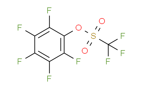 Pentafluorophenyl trifluoromethanesulfonate