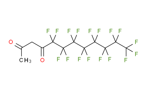 1H,1H,1H,3H,3H-Perfluorododecane-2,4-dione