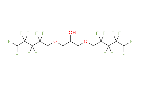 1,3-Bis(1H,1H,5H-perfluoropentoxy)propan-2-ol
