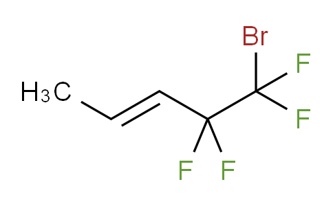 5-Bromo-4,4,5,5-tetrafluoropent-2-ene