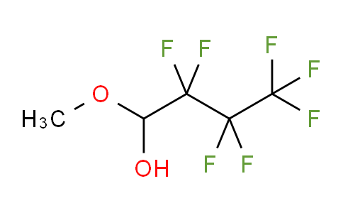 Heptafluorobutanal methyl hemiacetal