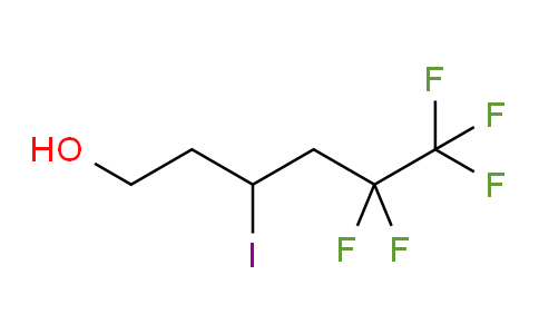 3-Iodo-5,5,6,6,6-pentafluorohexan-1-ol