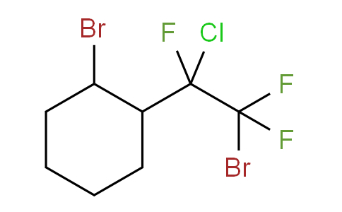 1-Bromo-2-(2-bromo-1-chlorotrifluoroethyl)cyclohexane