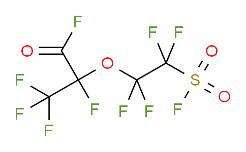 5-Fluorosulfonylperfluoro(2-methyl-3-oxapentanoyl) fluoride