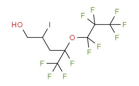 4,4,4,5-Tetrafluoro-4-heptafluoropropoxy-2-iodopentan-1-ol