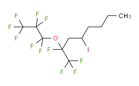 4-Iodo-2-heptafluoropropoxy-1,1,1,2-tetrafluorooctane