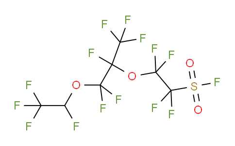 7H-Perfluoro-4-methyl-3,6-dioxaoctanesulfonyl fluoride