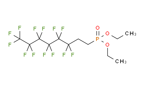 Diethyl (1H,1H,2H,2H-perfluorooctyl)phosphonate