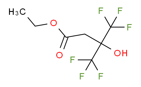 Ethyl 4,4,4-trifluoro-3-hydroxy-3-(trifluoromethyl)butanoate