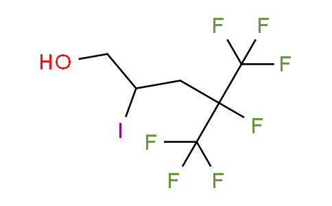 2-Iodo-4,5,5,5-tetrafluoro-4-(trifluoromethyl)pentan-1-ol