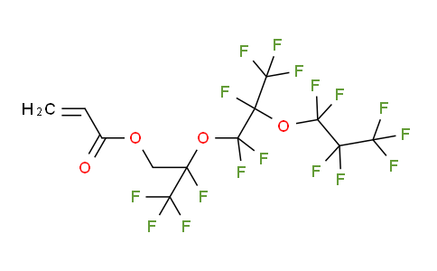 1H,1H-Perfluoro(2,5-dimethyl-3,6-dioxanonanoyl) acrylate
