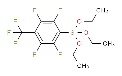 Triethoxy[2,3,5,6-tetrafluoro-4-(trifluoromethyl)phenyl]silane