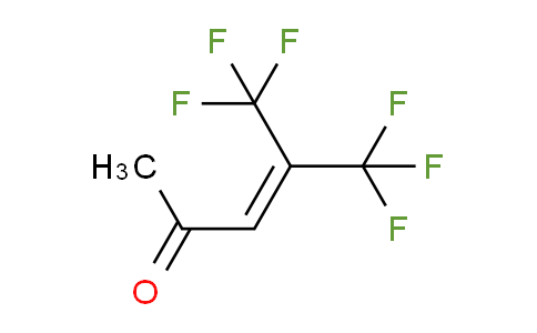 5,5,5-Trifluoro-4-(trifluoromethyl)pent-3-en-2-one