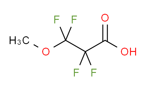 3-(Methoxy)tetrafluoropropionic acid