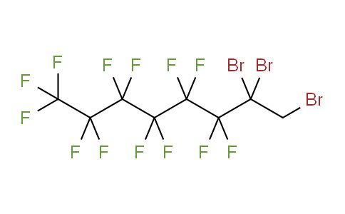 1,2,2-Tribromo-1H,1H-perfluorooctane