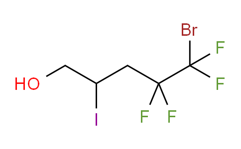 5-Bromo-2-iodo-4,4,5,5-tetrafluoropentan-1-ol