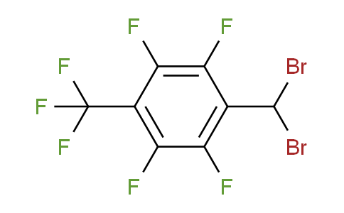 4-(Dibromomethyl)heptafluorotoluene