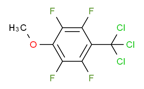 4-Methoxy-2,3,5,6-tetrfluorobenzotrichloride