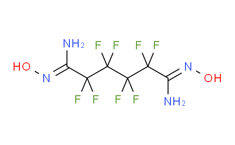 Octafluorohexanediamiddioxime