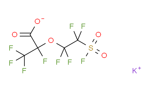 Potassium 5-fluorosulfonylperfluoro(2-methyl-3-oxapentanoate)