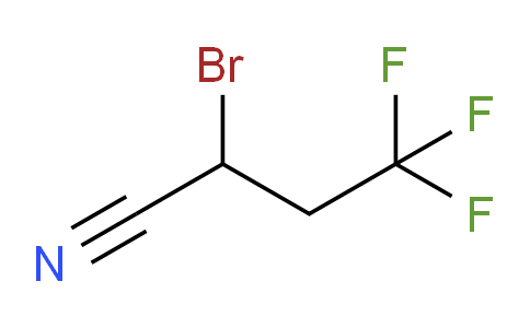 2-Bromo-4,4,4-trifluorobutyronitrile