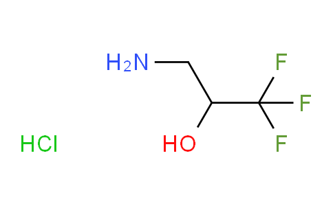 3-Amino-1,1,1-trifluoropropan-2-ol hydrochloride