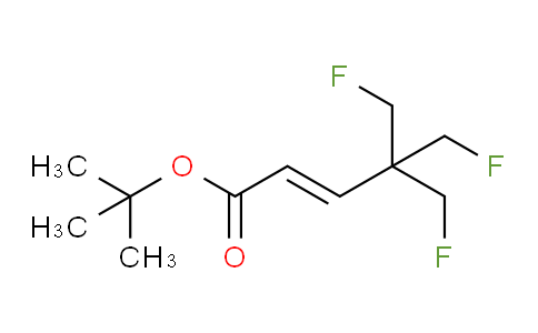tert-Butyl 4,4,4-trifluoromethylcrotonate