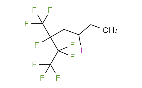 5-Iodo-1,1,1,2,2,3-hexafluoro-3-(trifluoromethyl)heptane