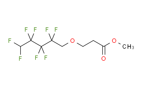 Methyl 3-(2,2,3,3,4,4,5,5-octafluoropentoxy)propionate