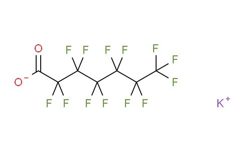 Potassium perfluoroheptanoate