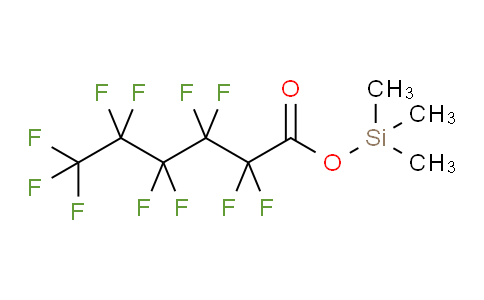 Trimethylsilyl perfluorohexanoate