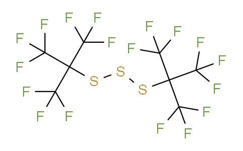 Bis(perfluoro-tert-butyl) trisulfide